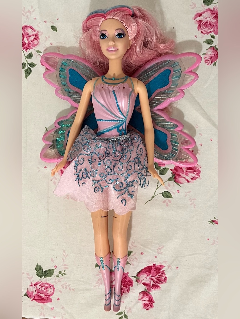 Barbie Mermaidia Glitter Swirl Fairy 2006 Doll